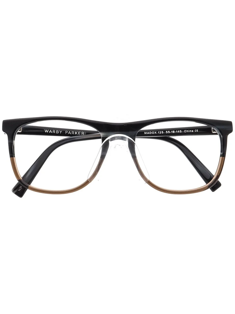 Warby Parker Madox 125 Sunglasses (no lenses)